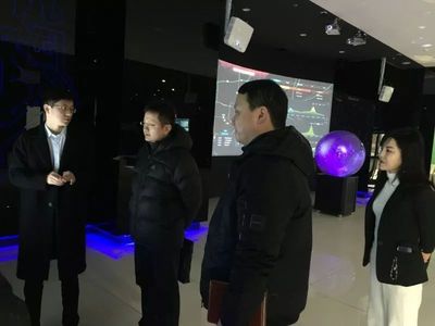 西安市雁塔區(qū)科技局領導蒞臨阿里巴巴創(chuàng)新中心考察，深化人工智能公共服務技術合作