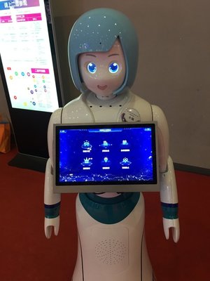 烏鎮(zhèn)時間 智能機器人成“寵兒”，人工智能公共服務技術咨詢正當時