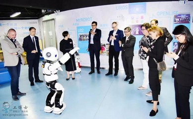 康力優藍機器人專營店 引領未來，以人工智能公共服務技術咨詢服務賦能社會